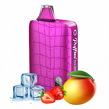 POD- Puffmi - DURA Hard 9000  - Strawberry - Mango Ice (1 .)