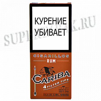 ��������� Cariba Wood Tip Rum - 4 ��.