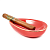 ���������� �������� Adorini - Ashtray Leaf Red - 14405 (11043)