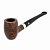  Peterson Speciality Pipes - Barrel - Smooth Nickel Mounted P-Lip ( )