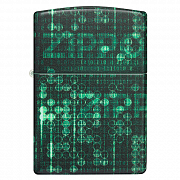  Zippo 48408 - Pattern - Glow In The Dark Green