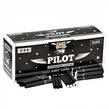 ���������� ������ Pilot Black King Size (500 ��.)