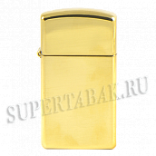  Zippo 1654B - Slim - Solid Brass