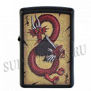  Zippo 29840 - Dragon Ace - Black Matte