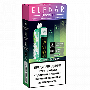 POD  Elf Bar - Booster 30.000 -   -  - 2% - (1 .)