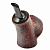  Astra 143 - Reverse Calabash Cavalier - Brown Blast ( )