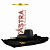  Astra 235 - Reverse Calabash Billiard - Morta Black Blast ( )