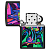 ��������� Zippo 48386 - Counter Culture - Black Light