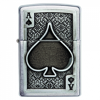 ��������� Zippo 49637 - Ace Of Spiders
