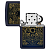  Zippo 48958 - Elements Design - Navy Matte