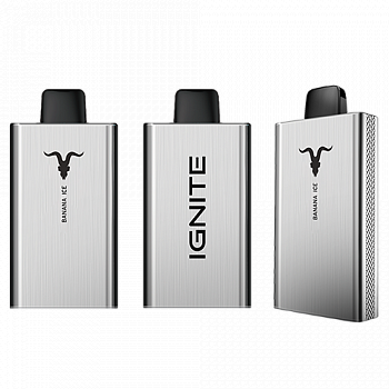 ���� Ignite V80 (8.000 �������) - Banana Ice - (1 ��.)
