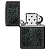  Zippo 48961 - Pattern - High Polish Black