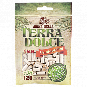    6 Terra Dolce Slim - Unbleached (120 )