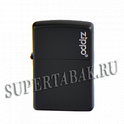  Zippo 218 ZL Black Logo 1 .