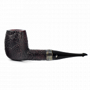 ������ Peterson House Pipe - Sandblasted Billiard P-Lip (��� �������)