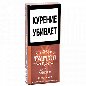 ��������� Cigaronne Tattoo - Chocolate Super Slims (20 ��.)