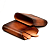 ������ ��� 3 ����� Adorini  - Genuine Vintage Leather Case 3-5 Cigars 16214