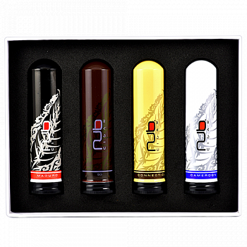 ����� ����� Nub 4 Cigars Tubo Sampler 
