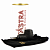������ Astra 235 - Reverse Calabash Billiard - Morta Black Blast (��� �������)