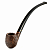  Savinelli Churchwarden - BrownBlast 601 (6  )