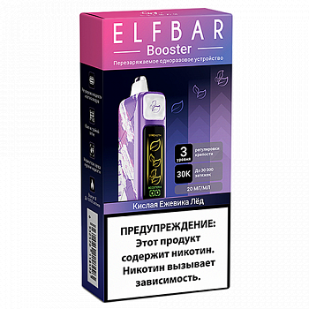 POD  Elf Bar - Booster 30.000 -   - ˸ - 2% - (1 .)