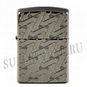 ��������� Zippo 49173 - Armor� - Geometric Weave