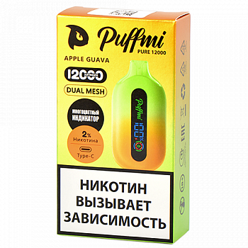 POD- Puffmi - Pure 12.000  - Apple - Guava (1 .)