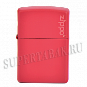  Zippo 233 ZL - Red Matte Zippo Logo