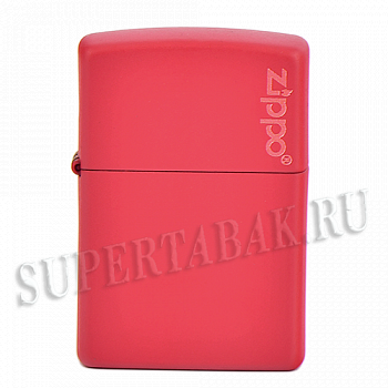  Zippo 233 ZL - Red Matte Zippo Logo