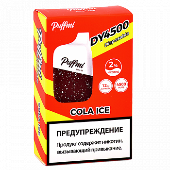 POD ������� Puffmi - DY 4500 ������� - Cola Ice (1 ��.)