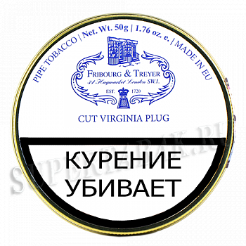 ����� Fribourg &Treyer Cut Virginia Plug (50 ��)