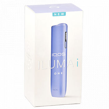 ���������� ���������� ������ iQOS ILUMA i ONE - Digital Violet