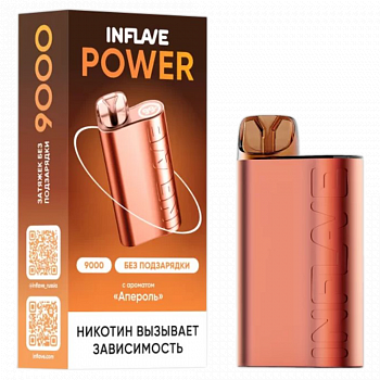 POD  INFLAVE - POWER 9.000  -  - 2% - (1 .)