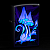  Zippo 48386 - Counter Culture - Black Light