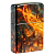 ��������� Zippo 46275 - Fire Mage - 540 Tumbled Brass