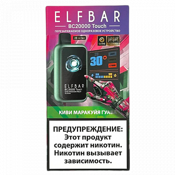 POD  Elf Bar - BC Touch 20.000 -  -  -  - 2% - (1 .)