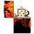 ��������� Zippo 46389 - Fusion Inferno - 540 Tumbled Brass