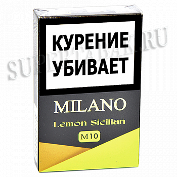 ����� ��� ������� Milano Gold - M10 Lemon Sicilian (50 ��.)