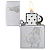 ��������� Zippo 48658 - Devilish Ace - Satin Chrome