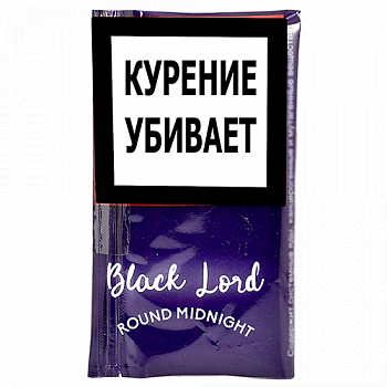 ����� Black Lord - Round Midnight (40 ��)