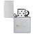 ��������� Zippo 48725 - Love Design - Satin Chrome�