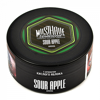 ����� ��� ������� Must Have - Sour Apple - � �������� ������� ������ (����� 125 ��)