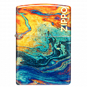 ��������� Zippo 48778 - Classic - 540 Tumbled Brass
