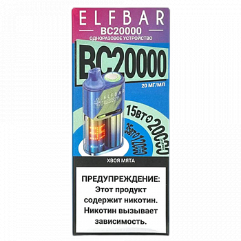 POD  Elf Bar - BC 20.000 -  -  - 2% - (1 .)