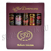 ����� ����� La Flor Dominicana - Robusto Selection (5 ��)
