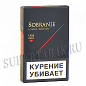  Sobranie London - Slide box - Black ( 253)