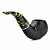  Savinelli Camouflage - Rustic Black 642 ( 9 )