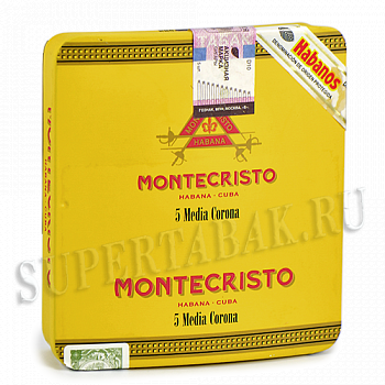 ������ Montecristo - Media Corona (5 ��.)