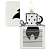 ��������� Zippo 46485 - Flame Gradient - White Matte