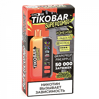 ����-������� Tikobar Supercombo - 50.000 ������� - ��������� - ������ (1 ��.)